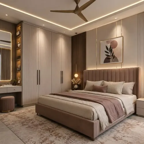 Luxury Bedroom Interior