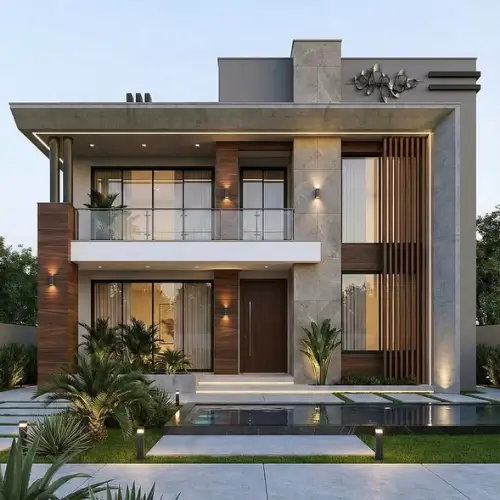Contemporary Elevation