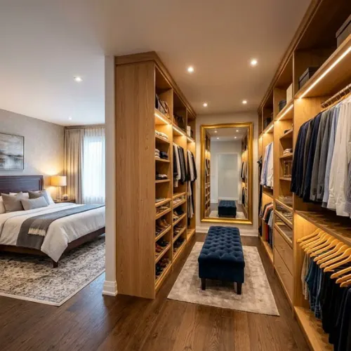 Walk-in Wardrobe