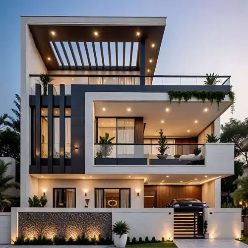Modern Villa – Coimbatore