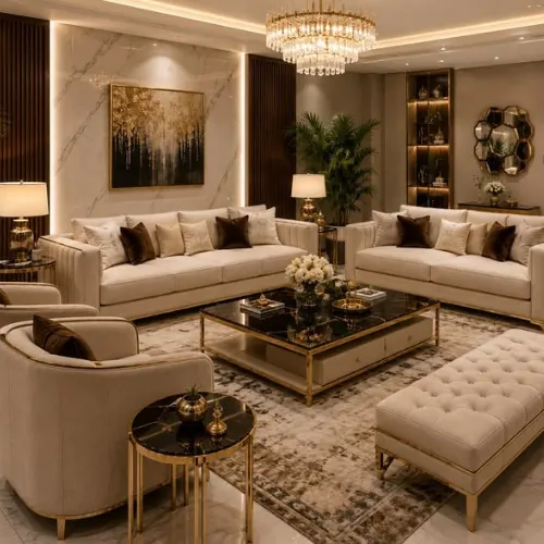 Elegant Living Room